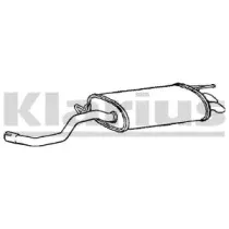 Глушитель выхлопных газов конечный KLARIUS купить