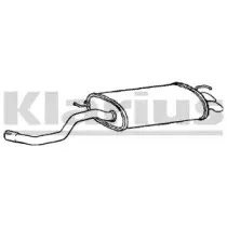 Глушитель выхлопных газов конечный KLARIUS купить