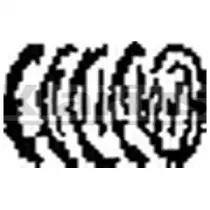 Пружина, труба выхлопного газа KLARIUS купить