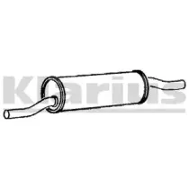 Глушитель выхлопных газов конечный KLARIUS купить