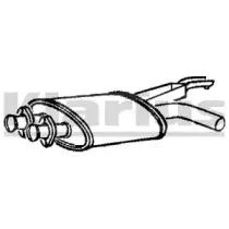 Средний глушитель выхлопных газов KLARIUS купить