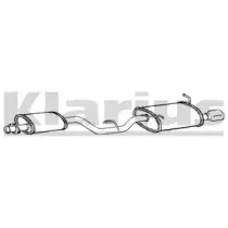 Глушитель выхлопных газов конечный KLARIUS купить