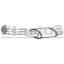 Средний глушитель выхлопных газов KLARIUS купить