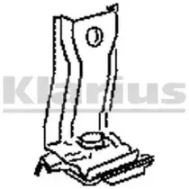 Кронштейн, система выпуска ОГ KLARIUS купить