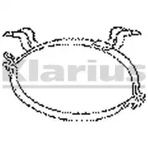 Кронштейн, система выпуска ОГ KLARIUS купить