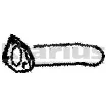 Труба выхлопного газа KLARIUS купить