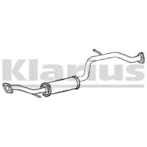 Средний глушитель выхлопных газов KLARIUS купить