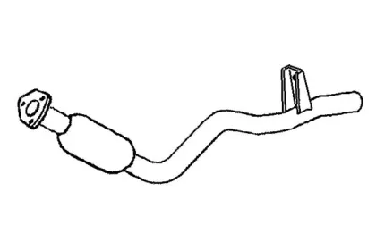 Глушитель выхлопных газов конечный KLARIUS купить