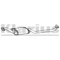 Средний глушитель выхлопных газов KLARIUS купить