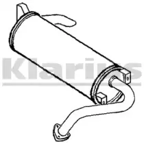 Глушитель выхлопных газов конечный KLARIUS купить