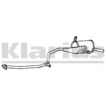 Глушитель выхлопных газов конечный KLARIUS купить