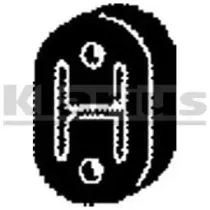 Кронштейн, глушитель KLARIUS купить