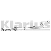 Средний глушитель выхлопных газов KLARIUS купить