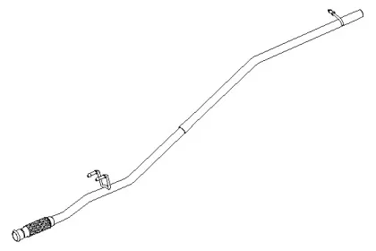 Труба выхлопного газа KLARIUS купить