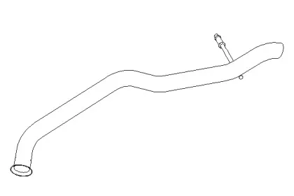 Труба выхлопного газа KLARIUS купить