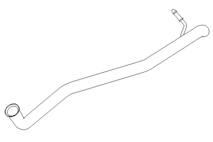 Труба выхлопного газа KLARIUS купить