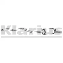 Глушитель выхлопных газов конечный KLARIUS купить