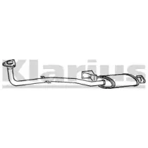 Предглушитель выхлопных газов KLARIUS купить