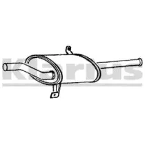 Глушитель выхлопных газов конечный KLARIUS купить