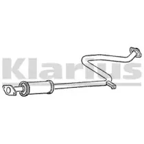Средний глушитель выхлопных газов KLARIUS купить