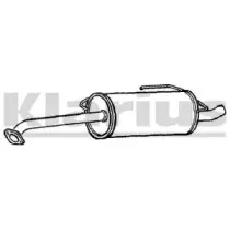 Глушитель выхлопных газов конечный KLARIUS купить