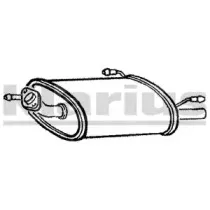 Глушитель выхлопных газов конечный KLARIUS купить