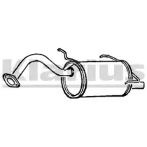 Глушитель выхлопных газов конечный KLARIUS купить