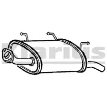 Глушитель выхлопных газов конечный KLARIUS купить