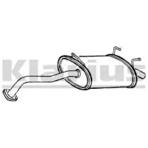 Глушитель выхлопных газов конечный KLARIUS купить