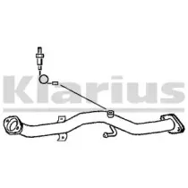 Труба выхлопного газа KLARIUS купить