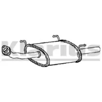 Глушитель выхлопных газов конечный KLARIUS купить