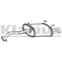 Глушитель выхлопных газов конечный KLARIUS купить