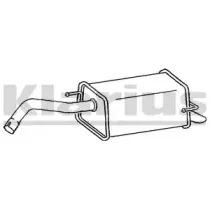 Глушитель выхлопных газов конечный KLARIUS купить