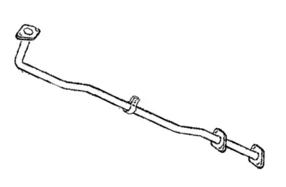 Труба выхлопного газа KLARIUS купить