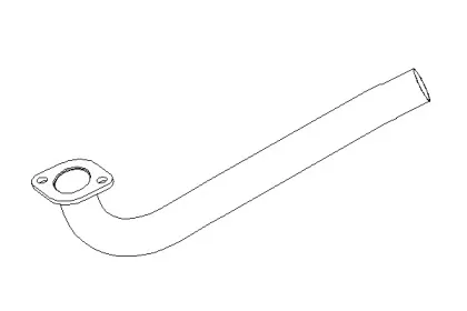 Труба выхлопного газа KLARIUS купить