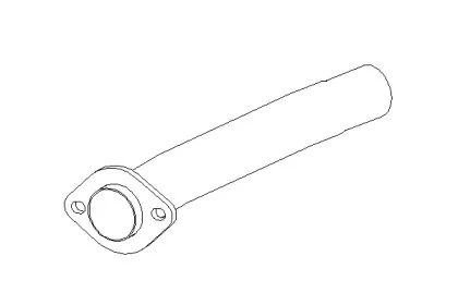 Труба выхлопного газа KLARIUS купить