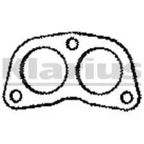 Прокладка, труба выхлопного газа KLARIUS купить
