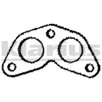 Прокладка, труба выхлопного газа KLARIUS купить