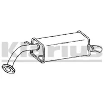 Глушитель выхлопных газов конечный KLARIUS купить