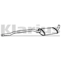 Средний глушитель выхлопных газов KLARIUS купить