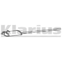 Средний глушитель выхлопных газов KLARIUS купить