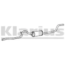 Глушитель выхлопных газов конечный KLARIUS купить