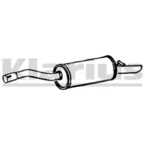 Глушитель выхлопных газов конечный KLARIUS купить