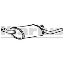 Глушитель выхлопных газов конечный KLARIUS купить