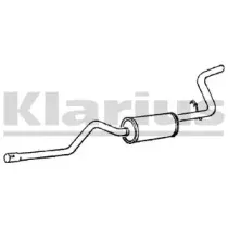 Глушитель выхлопных газов конечный KLARIUS купить