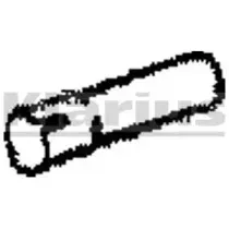 Труба выхлопного газа KLARIUS купить