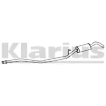 Средний глушитель выхлопных газов KLARIUS купить