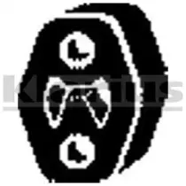 Кронштейн, глушитель KLARIUS купить