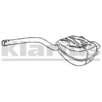 Глушитель выхлопных газов конечный KLARIUS купить