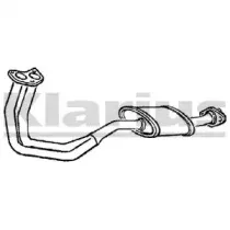 Предглушитель выхлопных газов KLARIUS купить